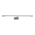 Éclairage de miroir salle de bain SHINE LED/12W/230V IP44 chrome brillant