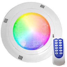 Éclairage de piscine RGBW LED/45W/12V IP68 + télécommande