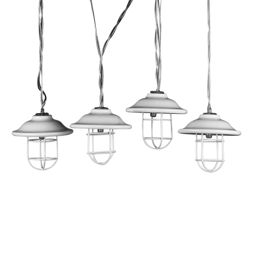 Éclairage décoratif d'extérieur LED LOFT 10xLED/2xAA
