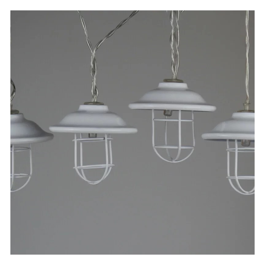 Éclairage décoratif d'extérieur LED LOFT 10xLED/2xAA