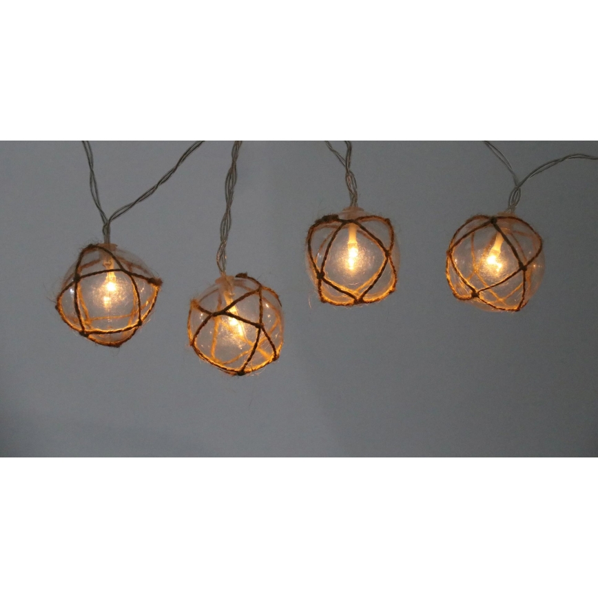Éclairage décoratif LED AHNE 10xLED/2xAA