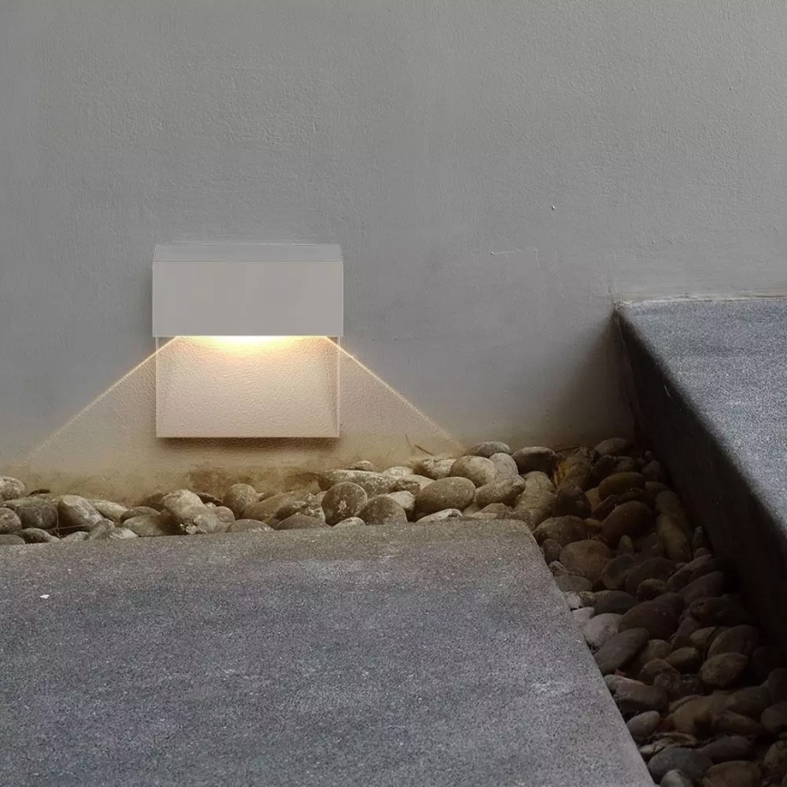 Eclairage d'escalier 1xLED/3W/230V 4000K IP65