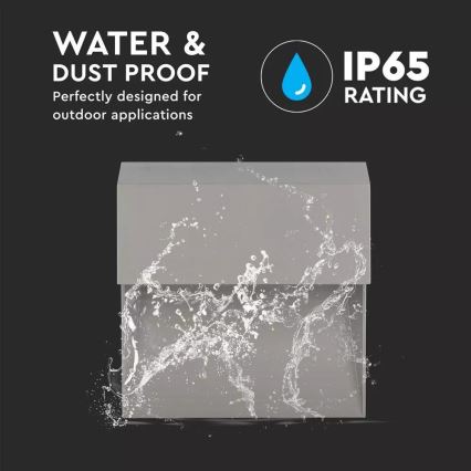 Eclairage d'escalier 1xLED/3W/230V 4000K IP65