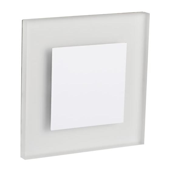 Eclairage d'escalier LED/0,8W/12V 3000K 60mm