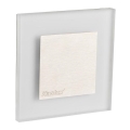 Eclairage d'escalier LED/0,8W/12V 6500K