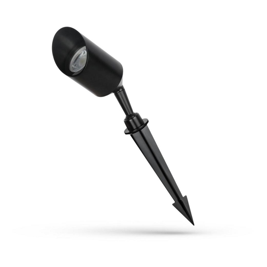 Eclairage extérieur FLORI 1xGU10/6W/230V IP65 avec piquet