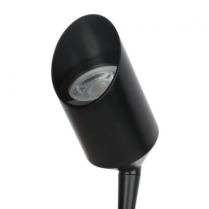 Eclairage extérieur FLORI 1xGU10/6W/230V IP65 avec piquet