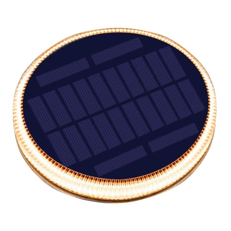 Éclairage extérieur solaire avec détecteur LED/0,4W/3,2V IP54 500 mAh