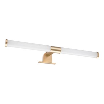 Éclairage LED 2-en-1 pour miroir de salle de bains APA LED/6W/230V 40 cm IP44 doré