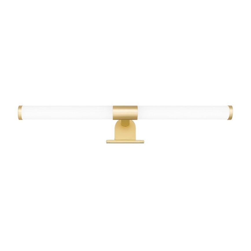 Éclairage LED 2-en-1 pour miroir de salle de bains APA LED/6W/230V 40 cm IP44 doré