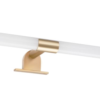 Éclairage LED 2-en-1 pour miroir de salle de bains APA LED/6W/230V 40 cm IP44 doré