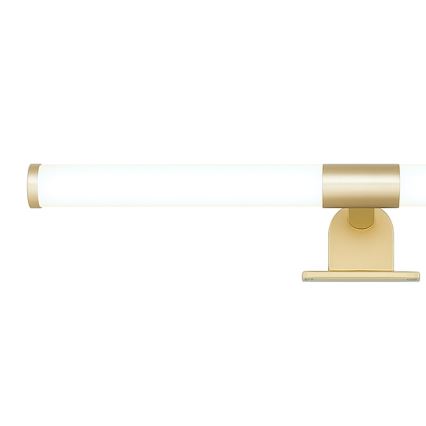 Éclairage LED 2-en-1 pour miroir de salle de bains APA LED/6W/230V 40 cm IP44 doré