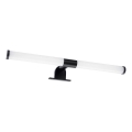 Éclairage LED 2-en-1 pour miroir de salle de bains APA LED/6W/230V 40 cm IP44 noir
