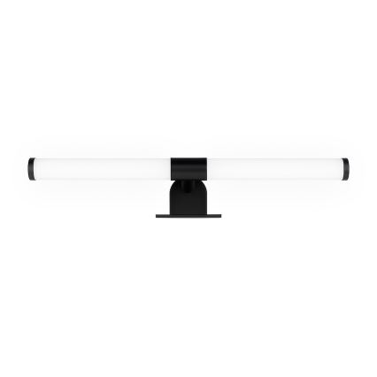 Éclairage LED 2-en-1 pour miroir de salle de bains APA LED/6W/230V 40 cm IP44 noir