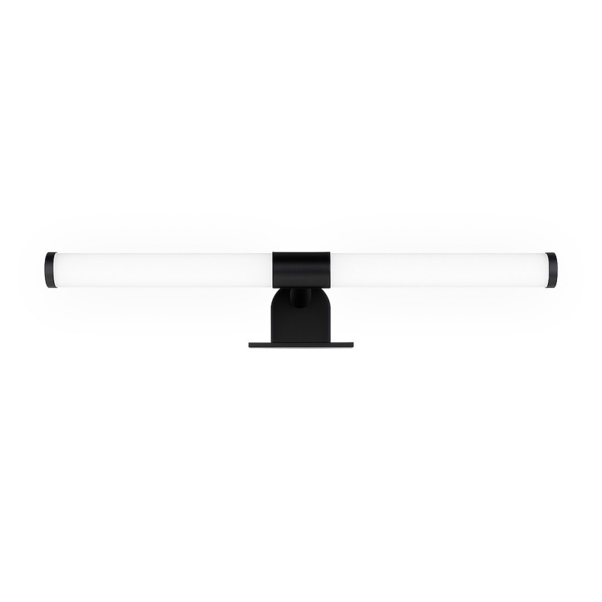 Éclairage LED 2-en-1 pour miroir de salle de bains APA LED/6W/230V 40 cm IP44 noir
