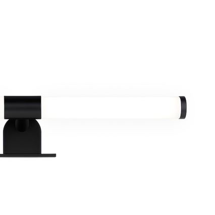Éclairage LED 2-en-1 pour miroir de salle de bains APA LED/6W/230V 40 cm IP44 noir