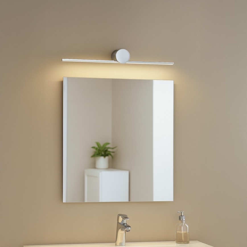 Éclairage LED pour miroir de salle de bain ARTIST LED/6W/230V 40 cm IP44 chrome brillant