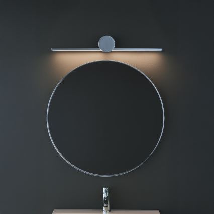 Éclairage LED pour miroir de salle de bain ARTIST LED/6W/230V 40 cm IP44 chrome brillant