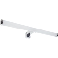 Éclairage LED pour miroir de salle de bains, 10 W, 230 V, 45 cm, IP44, finition chrome brillant