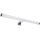 Éclairage LED pour miroir de salle de bains, 10 W, 230 V, 45 cm, IP44, finition chrome brillant