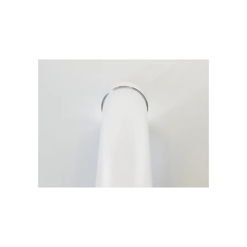 Éclairage LED pour miroir de salle de bains, 10 W, 230 V, 45 cm, IP44, finition chrome brillant