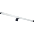 Éclairage LED pour miroir de salle de bains 12 W / 230 V, 59,5 cm, IP44, noir