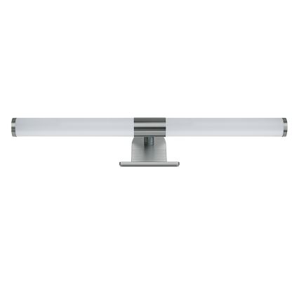 Éclairage LED pour miroir de salle de bains 2 en 1 APA LED/6W/230V 40 cm IP44 chrome brillant