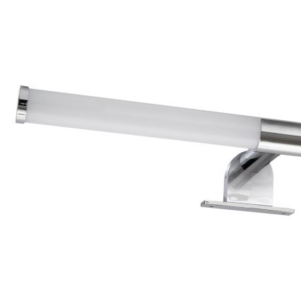 Éclairage LED pour miroir de salle de bains 2 en 1 APA LED/6W/230V 40 cm IP44 chrome brillant