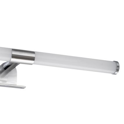 Éclairage LED pour miroir de salle de bains 2 en 1 APA LED/6W/230V 40 cm IP44 chrome brillant