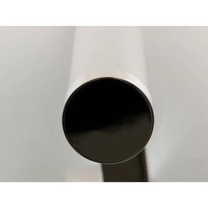 Éclairage LED pour miroir de salle de bains – 8 W, 230 V, 30 cm, IP44, chrome brillant