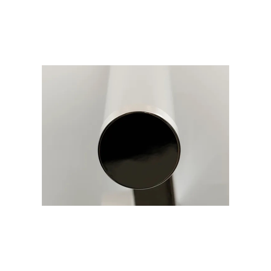Éclairage LED pour miroir de salle de bains – 8 W, 230 V, 30 cm, IP44, chrome brillant