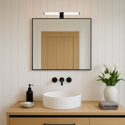 Éclairage LED pour miroir de salle de bains APA LED/6W/230V 40 cm IP44 noir