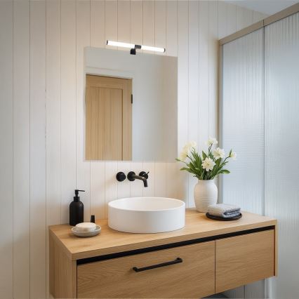 Éclairage LED pour miroir de salle de bains APA LED/6W/230V 40 cm IP44 noir