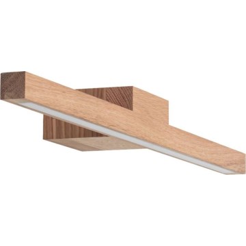 Éclairage LED pour miroir de salle de bains AQUAVIVA LED/9W/230V 60 cm IP44 chêne