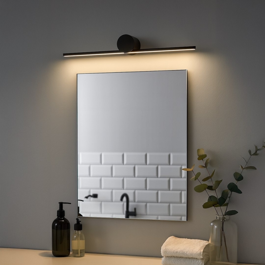 Éclairage LED pour miroir de salle de bains ARTIST LED/6W/230V 40 cm IP44 noir
