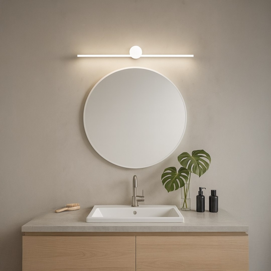Éclairage LED pour miroir de salle de bains ARTIST LED/9W/230V 60 cm IP44 blanc