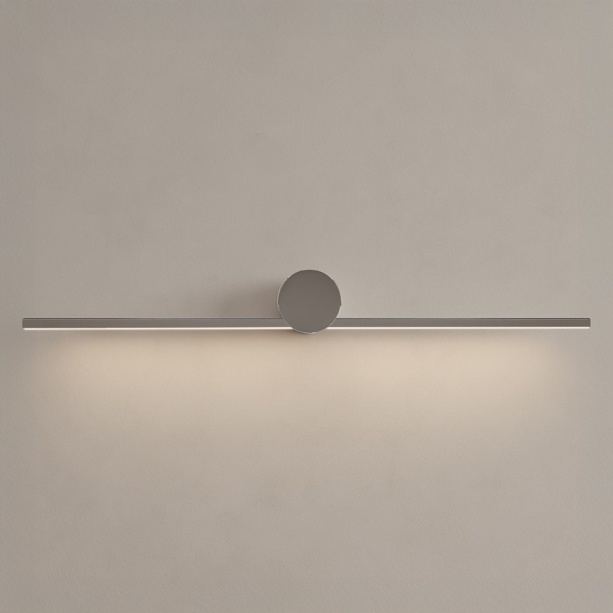 Éclairage LED pour miroir de salle de bains ARTIST LED/9W/230V 60 cm IP44 chrome brillant