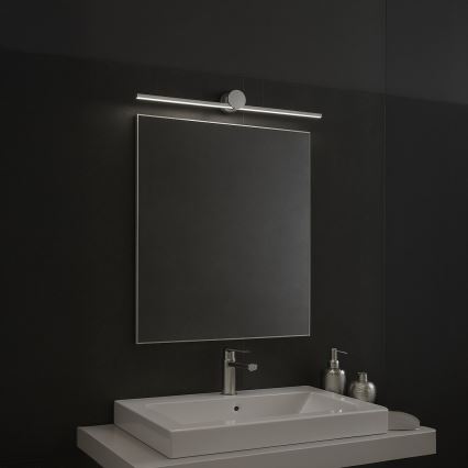 Éclairage LED pour miroir de salle de bains ARTIST LED/9W/230V 60 cm IP44 chrome brillant