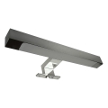 Éclairage LED pour miroir de salle de bains ENGIS LED/7,2W/230V 30 cm IP44 chrome brillant