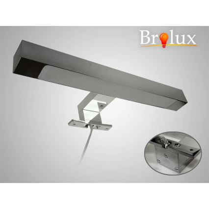 Éclairage LED pour miroir de salle de bains ENGIS LED/7,2W/230V 30 cm IP44 chrome brillant