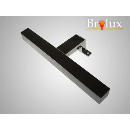 Éclairage LED pour miroir de salle de bains ENGIS LED/7,2W/230V 30 cm IP44 chrome brillant