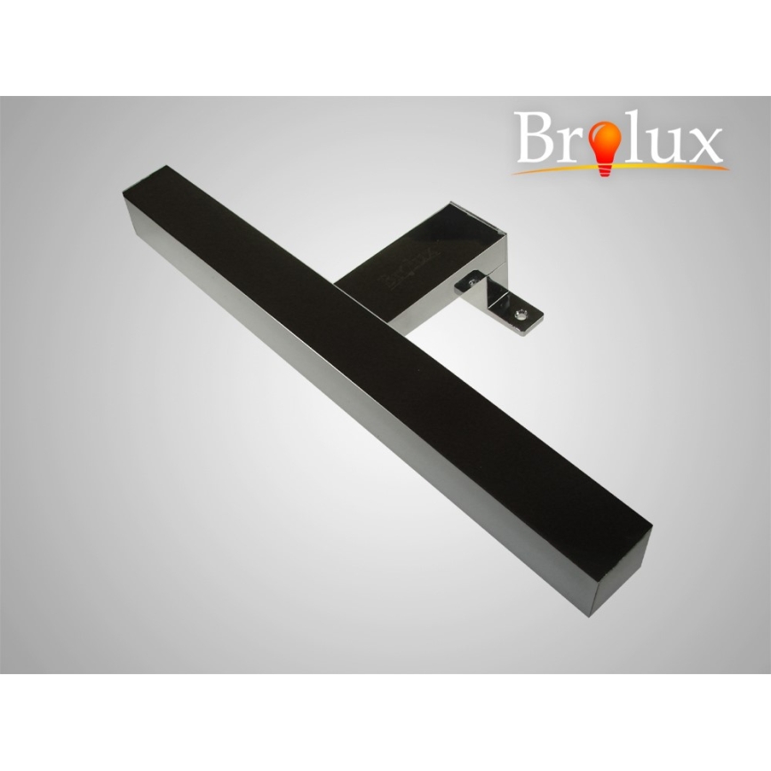 Éclairage LED pour miroir de salle de bains ENGIS LED/7,2W/230V 30 cm IP44 chrome brillant