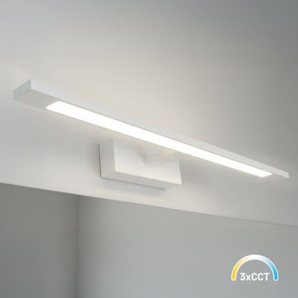 Éclairage LED pour miroir de salle de bains KLIMT LED/12W/230V 3000/4000/6000K 60 cm IP44 blanc