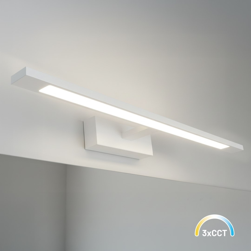 Éclairage LED pour miroir de salle de bains KLIMT LED/12W/230V 3000/4000/6000K 60 cm IP44 blanc