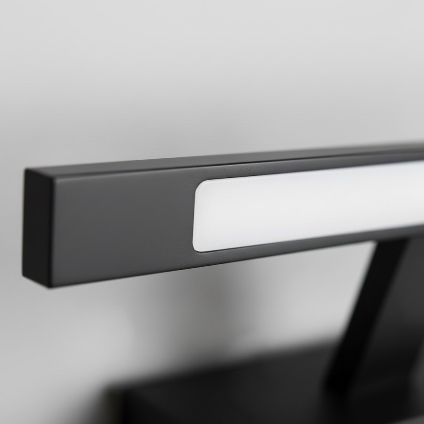 Éclairage LED pour miroir de salle de bains KLIMT LED/12W/230V 3000/4000/6000K 60 cm IP44 noir