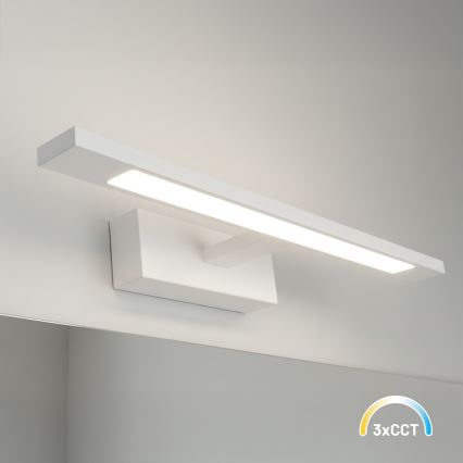 LED Éclairage pour miroir de salle de bains KLIMT LED/8W/230V 3000/4000/6000K 40 cm IP44 blanc