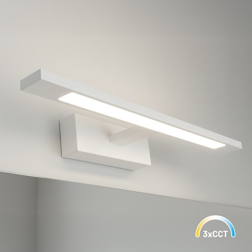 LED Éclairage pour miroir de salle de bains KLIMT LED/8W/230V 3000/4000/6000K 40 cm IP44 blanc