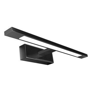 Éclairage LED pour miroir de salle de bains KLIMT LED/8W/230V 3000/4000/6000K 40 cm IP44 noir