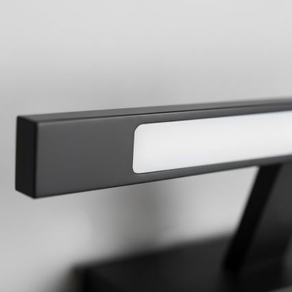 Éclairage LED pour miroir de salle de bains KLIMT LED/8W/230V 3000/4000/6000K 40 cm IP44 noir