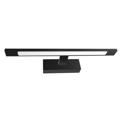 Éclairage LED pour miroir de salle de bains KLIMT LED/8W/230V 3000/4000/6000K 40 cm IP44 noir